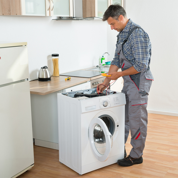 how long can i expect my washer to last with proper maintenance in Searsboro IA